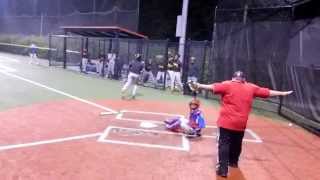 Collision at home plate, dirty play or playing hard. You decide!