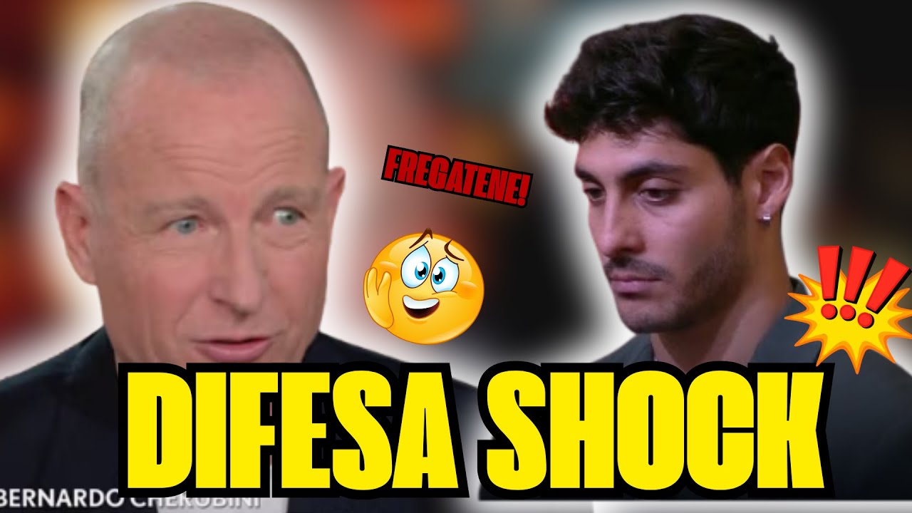 Javier Martinez furioso, Bernardo lo difende Vogliono distruggerti