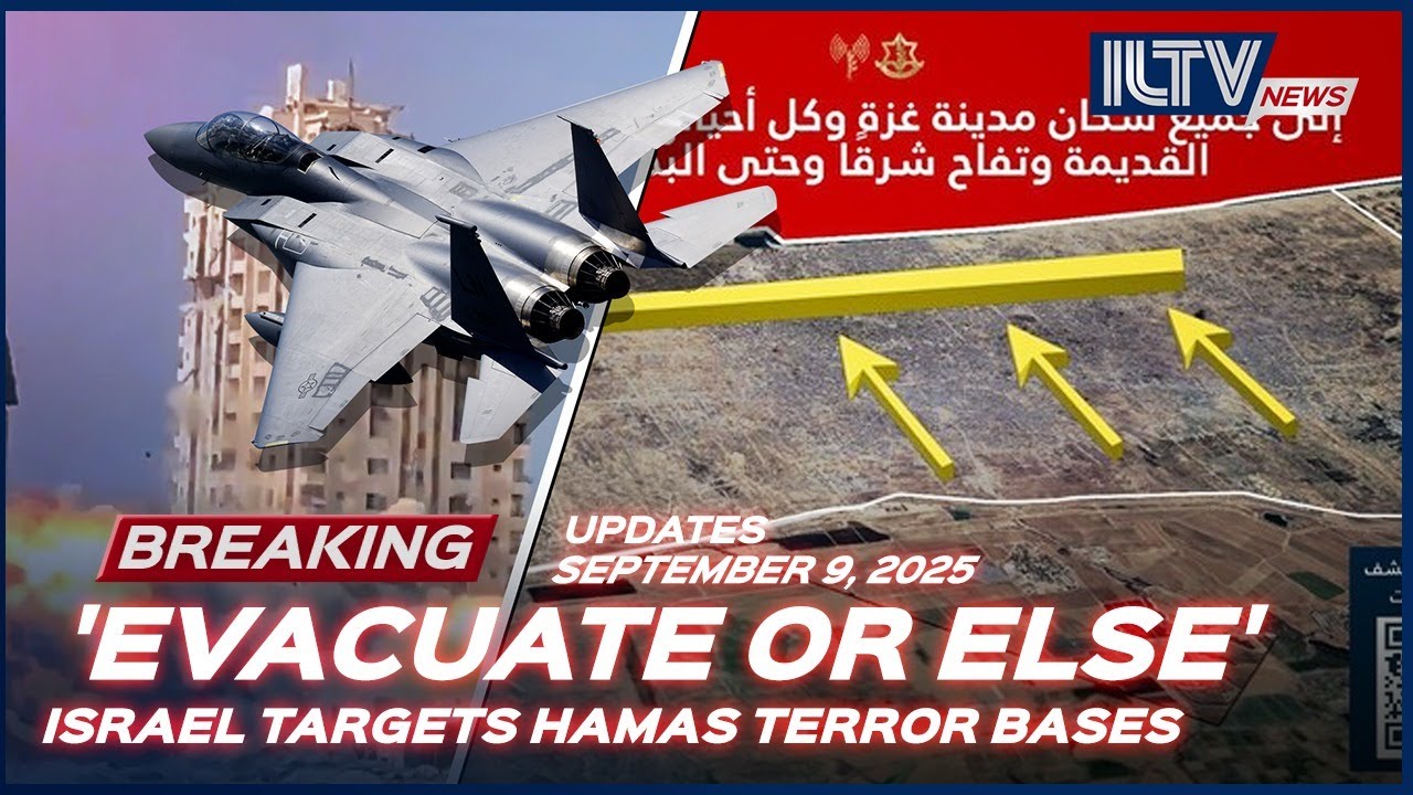 Israel Daily News – War Day 704 | September 9, 2025