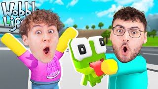 Welchem YOUTUBER gehört dieses GEHEIME HAUSTIER?! - Wobbly Life screenshot 2