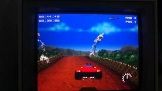 Amiga 3d racing game on AGA - demo on Aminet