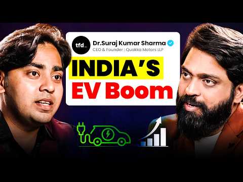 Can EVs Really Replace Petrol Cars? | Dr. Suraj Kumar Sharma on EVs | TFD