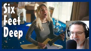 The Warning - Six Feet Deep Official Music Video Blind Reaction and Review
