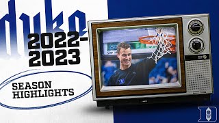 Duke Basketball 2022-23 Season Highlights