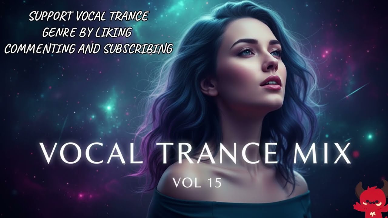 Vocal Trance Mix Vol.15 💫 | Euphoric & Uplifting Female Vocals | Trance 2025