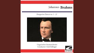 Hungarian Dances no. 1-21 in G minor, Allegro