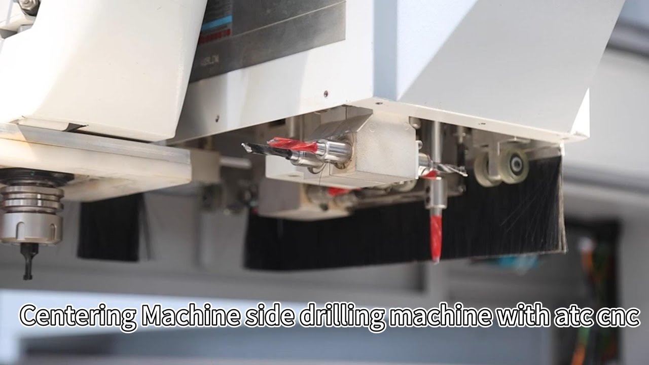 STOP Wasting Time on Manual Drilling Use THIS CNC Centering Machine ...