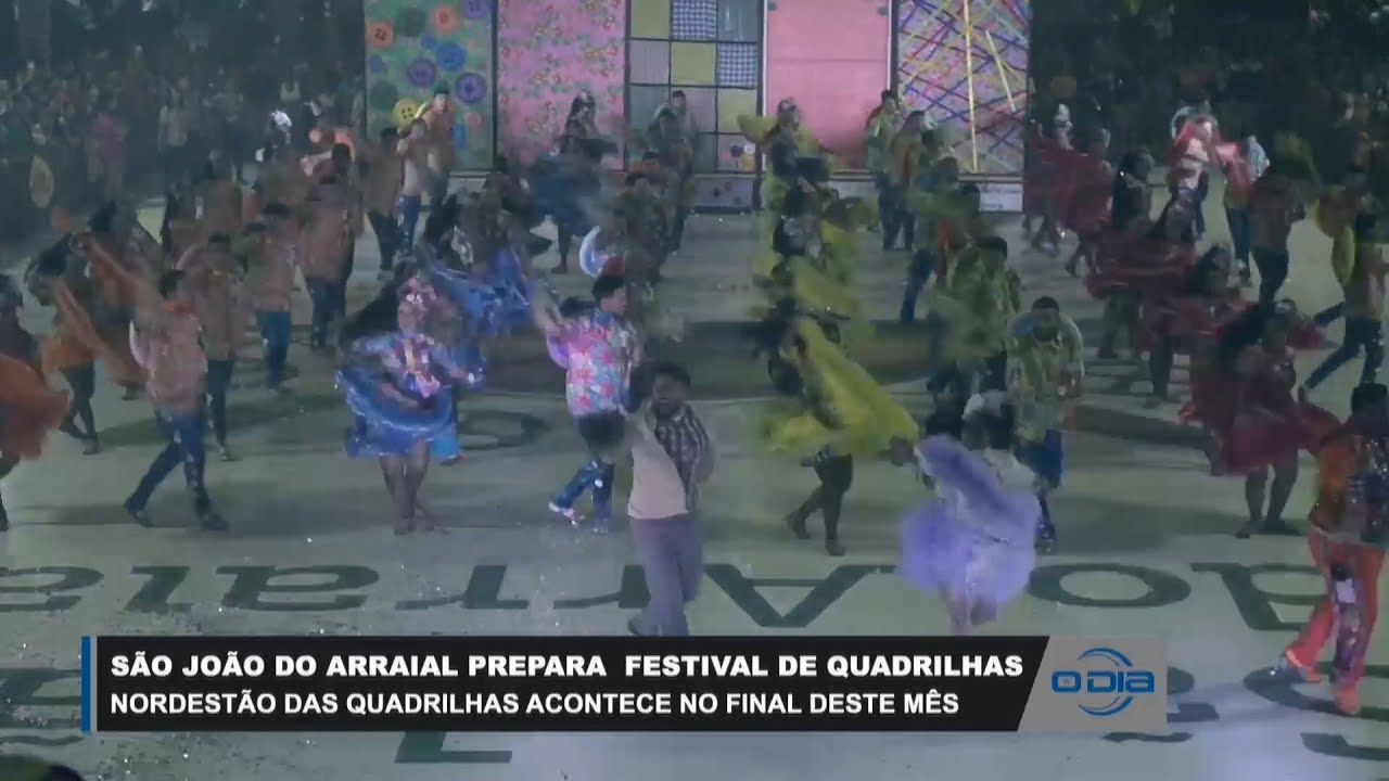 Nordestão das Quadrilhas ocorre no fim de Julho com celebrações em São João do Arraial 17 07 2023