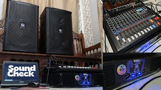 Sound Check D15 Fullrange Speaker