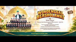 WONOENGGAL BERSHOLAWAT BERSAMA GUS WAHID DAN KH. SYAIFUL WIDODO