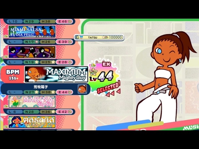 Maximum (EX44) / pop'n music High☆Cheers!! - YouTube