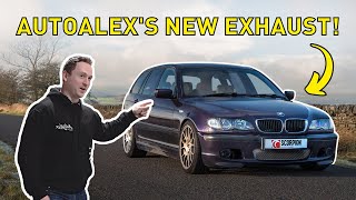 BMW E46 330i Touring Scorpion Exhaust (Featuring AutoAlex) Bmw E46 Exhaust System