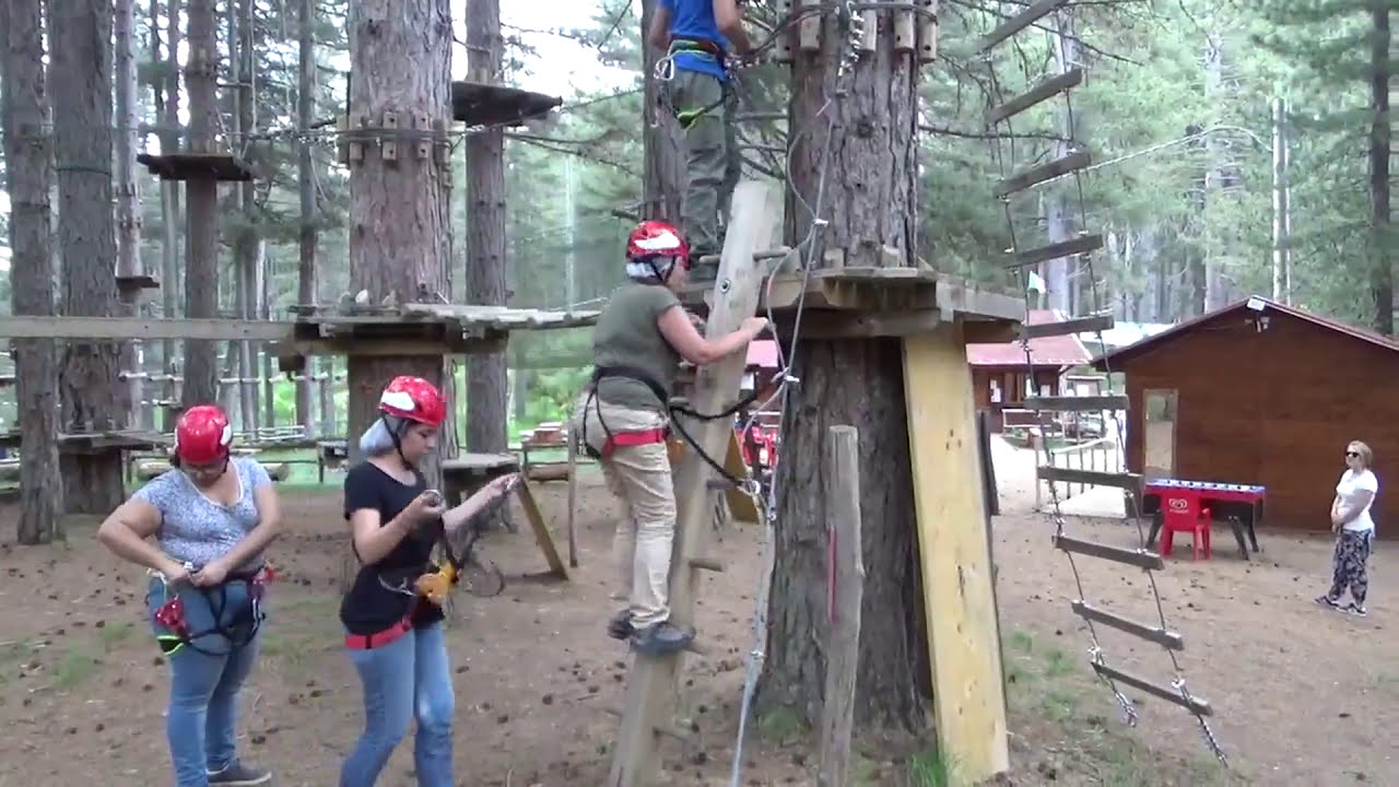 Silavventura- Percorso Avventura a Lorica