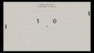 Pong Videogame AI (CS50G Assignment 0)