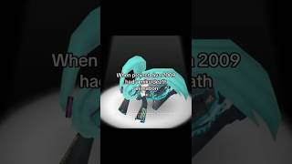 Download Lagu her 2009 model is so cute #hatsunemiku #vocaloid MP3