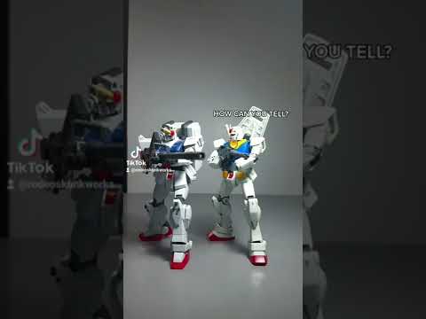 Stop motion trial #gunpla #gundam #rx78 #rx79G