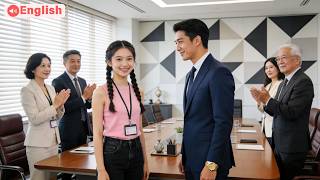 Girl despised by colleague is actually genius who solves company crisis in seconds—CEO fell for her!