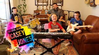 Colt Clark and the Quarantine Kids play "Casey Jones"