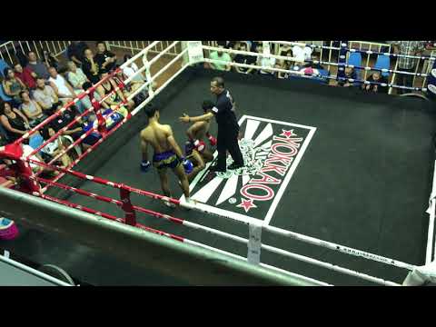 Live bout from Bangla Boxing Stadium! Muay Thai fight.