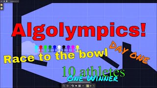 Alypics Day 1 Race To The Bowl