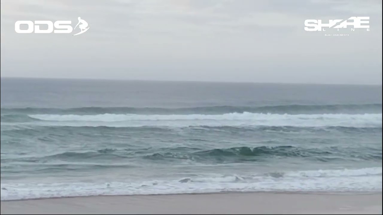 Vídeo Boletim OndasdoSul/ShorelineSurfSkate Moçambique SC 2 Ago 2024