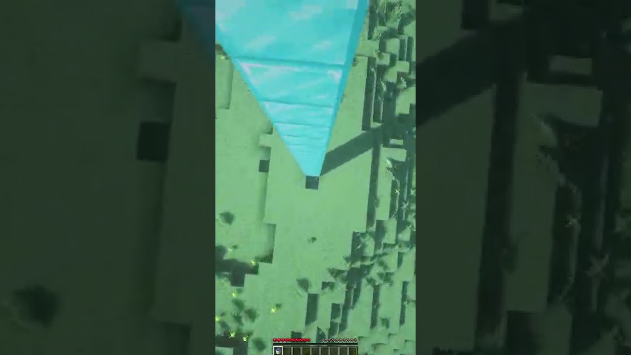 Highest MLG Water Bucket In Minecraft
