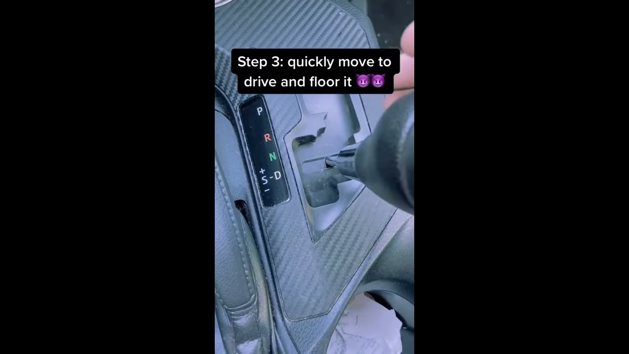 How To Launch An Automatic Car Shorts