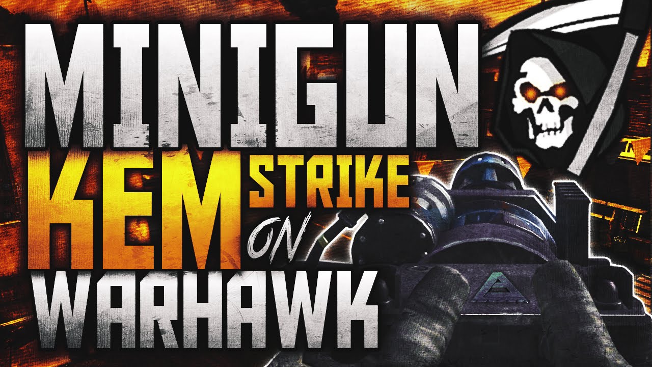 INSANE Minigun Only KEM Strike! Kicked Out Of The Mall!