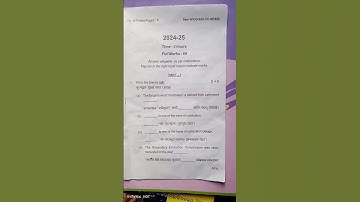 +3 4th sem Education honours core-9 questions paper #2025 #rajendrauniversity#rk_kid_official