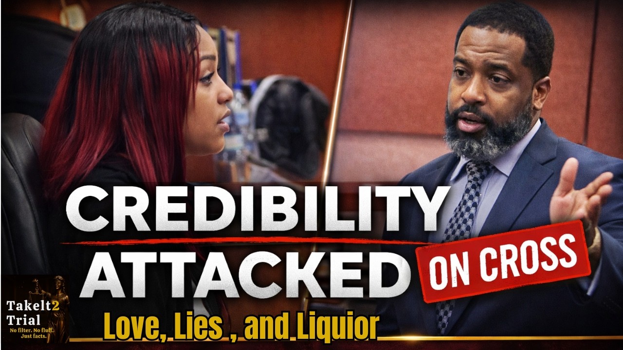 Defense Attacks Ex-Girlfriend’s Credibility on Cross | MI v. Jaylen & Charla Pendergrass