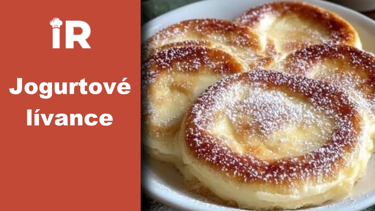 Jogurtové lívance hotové za 5 minut 