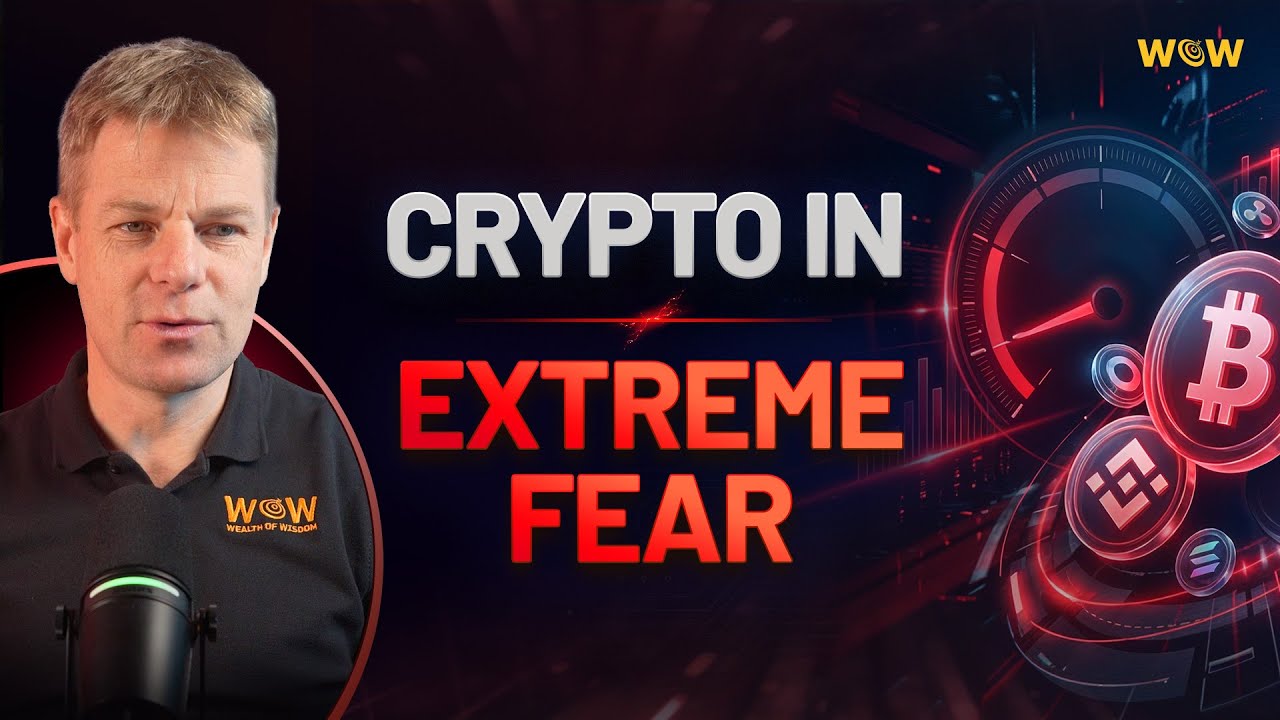 Bitcoin Crashes 50%: Panic or Long-Term Opportunity? | WOW Market Update