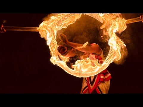 Fire dance🔥🔥 | Fire performance - YouTube