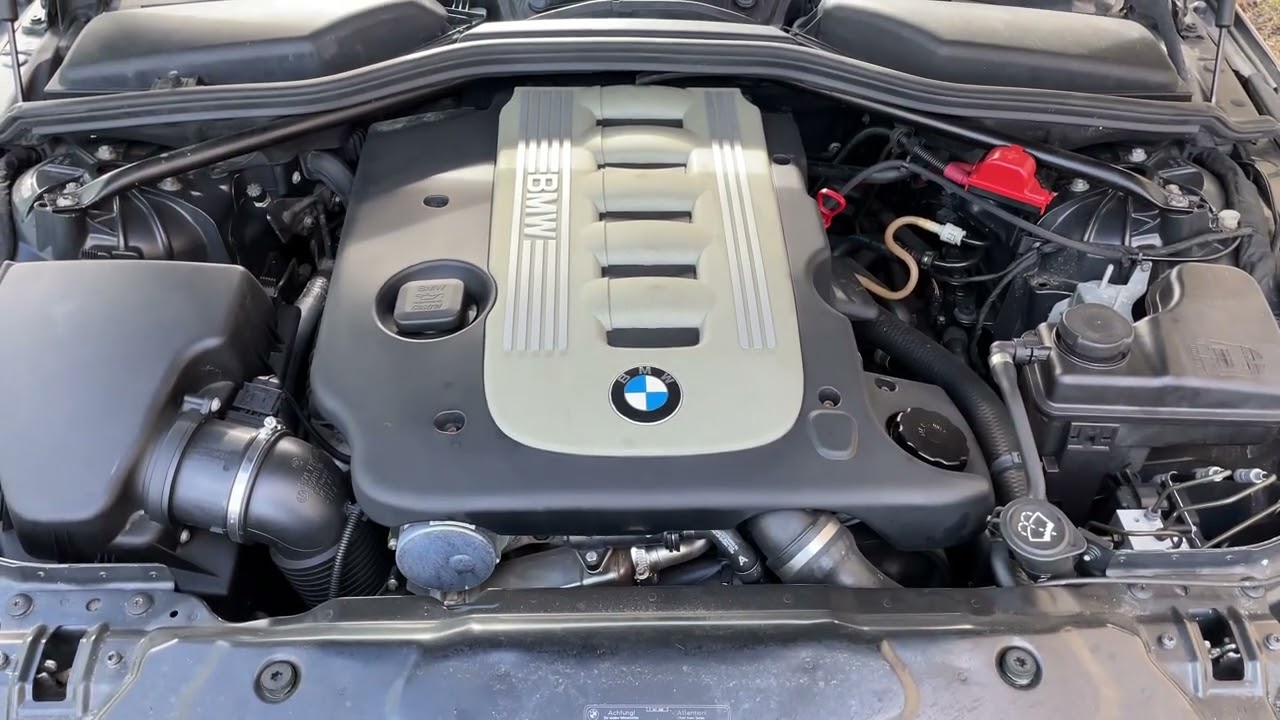 BMW E61 535d engine sound