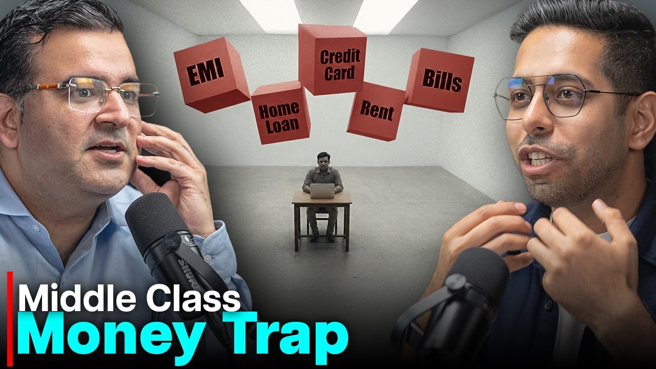 Escaping the trap: How to build wealth with low income - Ft. Sanjay Kathuria
