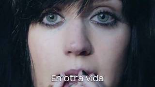 The one that got away - Katy Perry (Traducida al Español). chords