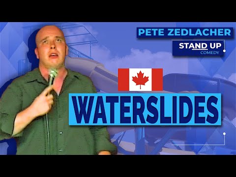 Summer Laughs: Pete Zedlacher's Unforgettable Water Slide Tale