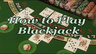 How to Play Blackjack in a Casino for Beginners (Full Video)