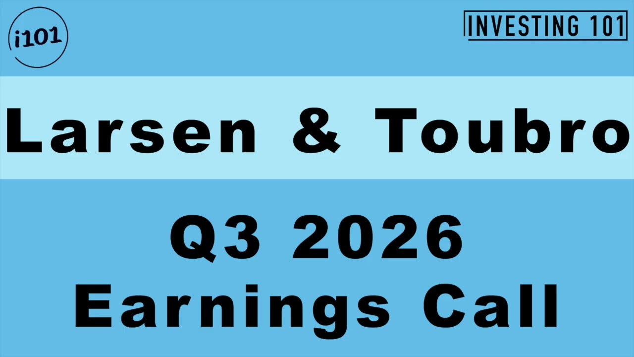 Larsen & Toubro Q3 2026 Earnings Call