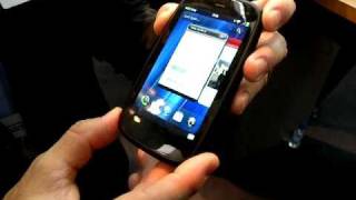HP Palm Pre3 - video demo @ MWC 2011