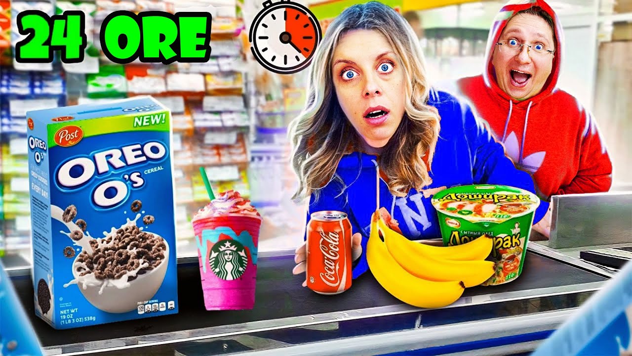 ⏰ 24 de ore în MAGAZIN 🛌 Am dormit în VITRINĂ