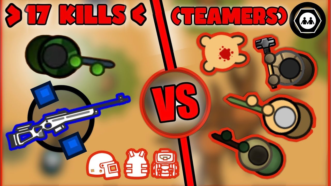 INSANE 17 KILLS GAME || SURVIV.IO