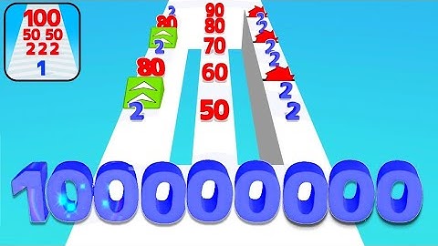 Number Master, Battery Run, Canvas Run, Flying Cut - All Levels Gameplay Walkthrough Android, iOS