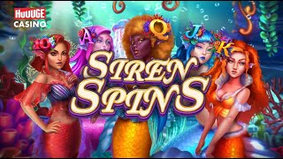 Huuuge Casino: Sirens Spins