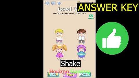 Brain Wind - Tricky Puzzle Game LEVEL 33 Which child gets carsick - Gameplay Walkthrough Android IOS