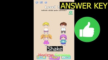 Brain Wind - Tricky Puzzle Game LEVEL 33 Which child gets carsick - Gameplay Walkthrough Android IOS