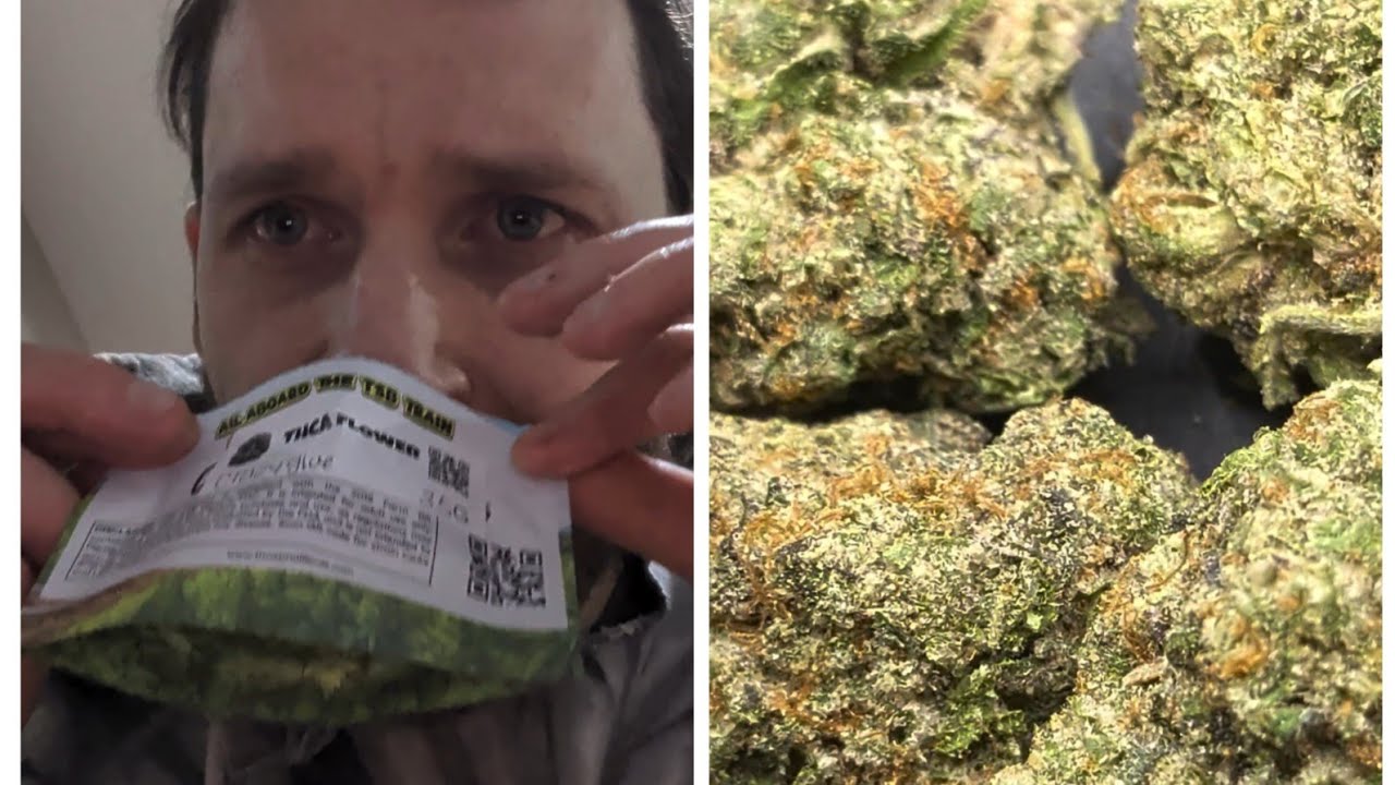 "crazy Glue" thca small buds indoor hemp flower ! Sticky icky