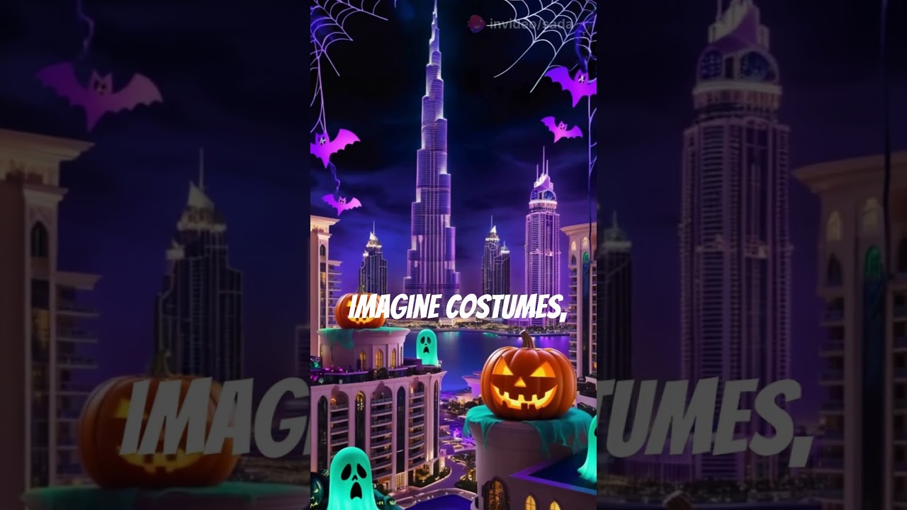 Halloween in Dubai: Luxury Meets Spooky! 