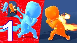 Water Hero - Gameplay Part 1 All Levels 1-9 (Android, iOS) screenshot 5