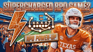 Arch Manning + Athletic O-Line = Supercharged RPO Offense